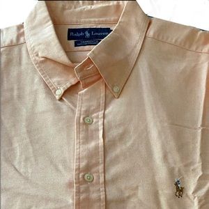 Polo by Ralph Lauren Yarmouth 100% Cotton Oxford Shirt